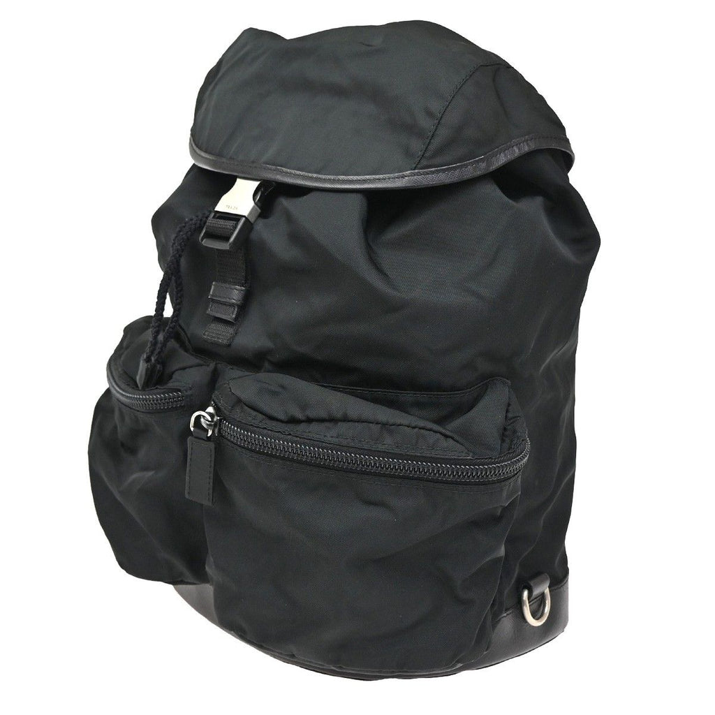 Prada Lussac Backpack Canvas Leather — view 2