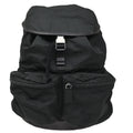 Prada Lussac Backpack Canvas Leather