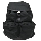 Prada Lussac Backpack Canvas Leather