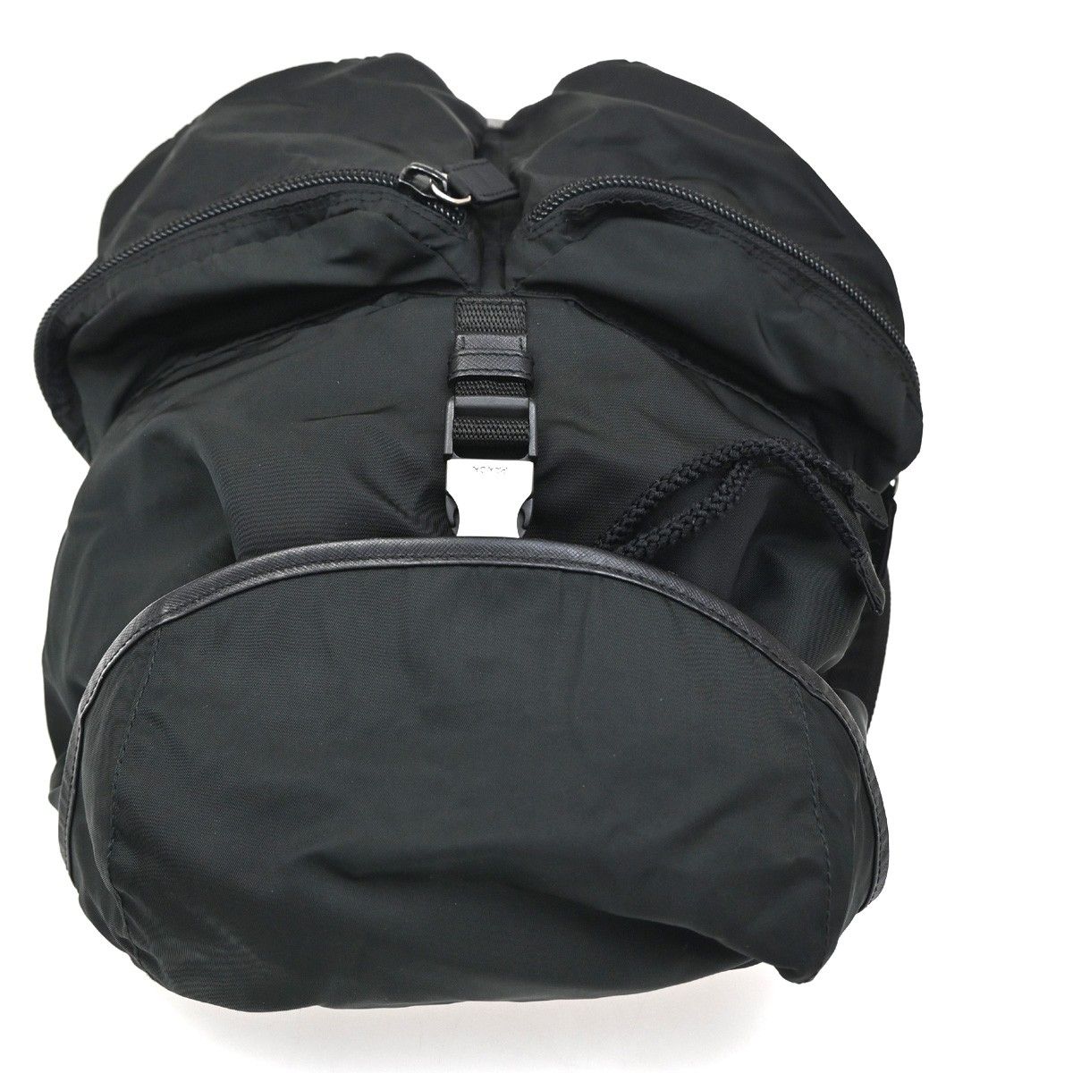 Prada Lussac Backpack Canvas Leather — view 5