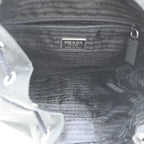 Prada Lussac Backpack Canvas Leather — view 8