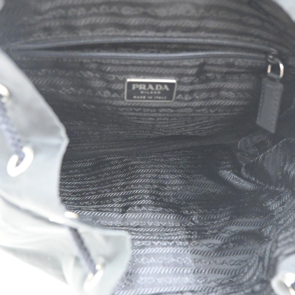 Prada Lussac Backpack Canvas Leather — view 8