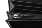 Chanel Wallet Caviar Leather Black CC Logo — view 7