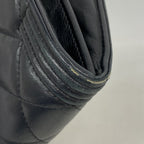 Chanel Wallet Boy Lambskin Black Silver — view 6