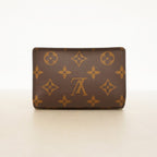 Louis Vuitton Wallet Monogram Portefeuille Juliette Brown Rose Velours — view 7
