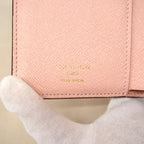 Louis Vuitton Wallet Monogram Portefeuille Juliette Brown Rose Velours — view 4