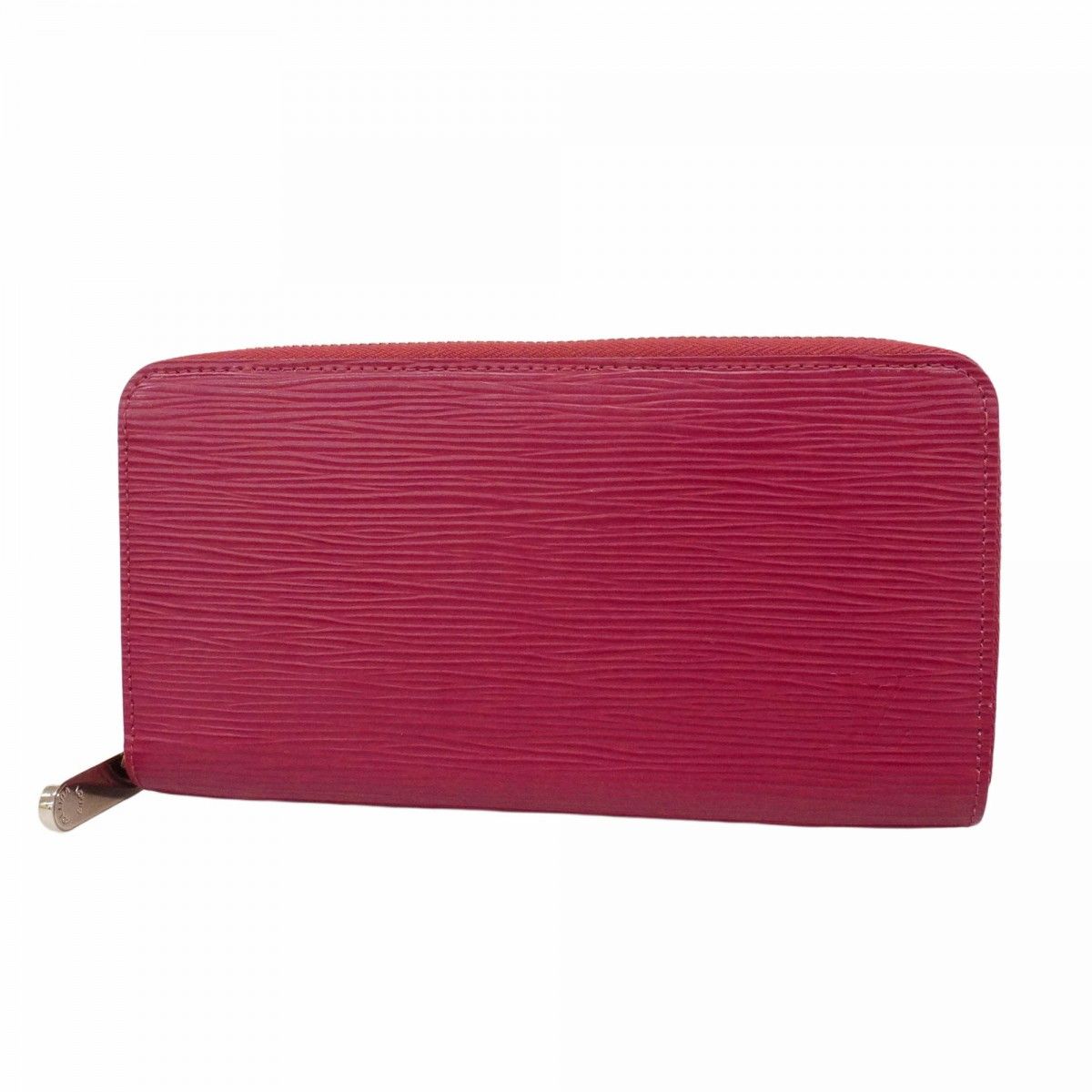 Louis Vuitton Wallet Epi Zippy Fuchsia