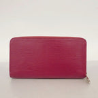 Louis Vuitton Wallet Epi Zippy Fuchsia — view 8