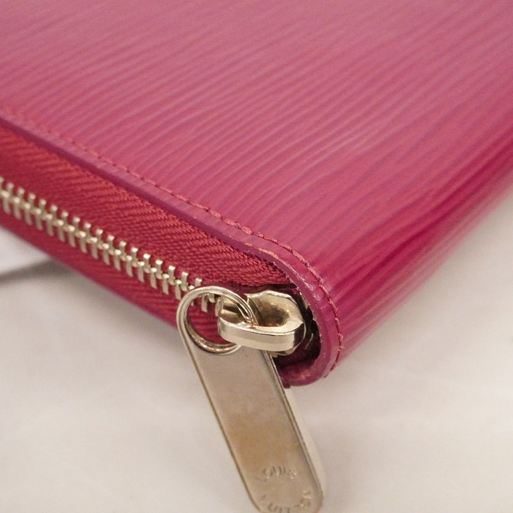 Louis Vuitton Wallet Epi Zippy Fuchsia — view 6