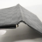 Louis Vuitton Wallet Damier Graphite Portefeuille Brazza Black — view 5