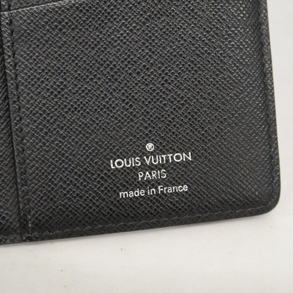 Louis Vuitton Wallet Damier Graphite Portefeuille Brazza Black — view 4