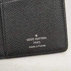 Louis Vuitton Wallet Damier Graphite Portefeuille Brazza Black — view 4