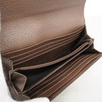 Gucci Wallet Ophidia Beige Brown Gold — view 3