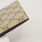 Gucci Wallet GG Supreme Neo Vintage Beige Brown Gold — view 7