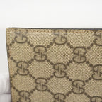 Gucci Wallet GG Supreme Neo Vintage Beige Brown Gold — view 8