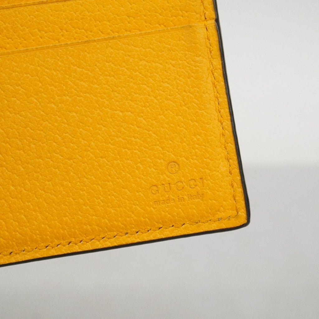 Gucci Wallet GG Supreme Neo Vintage Beige Brown Gold — view 4