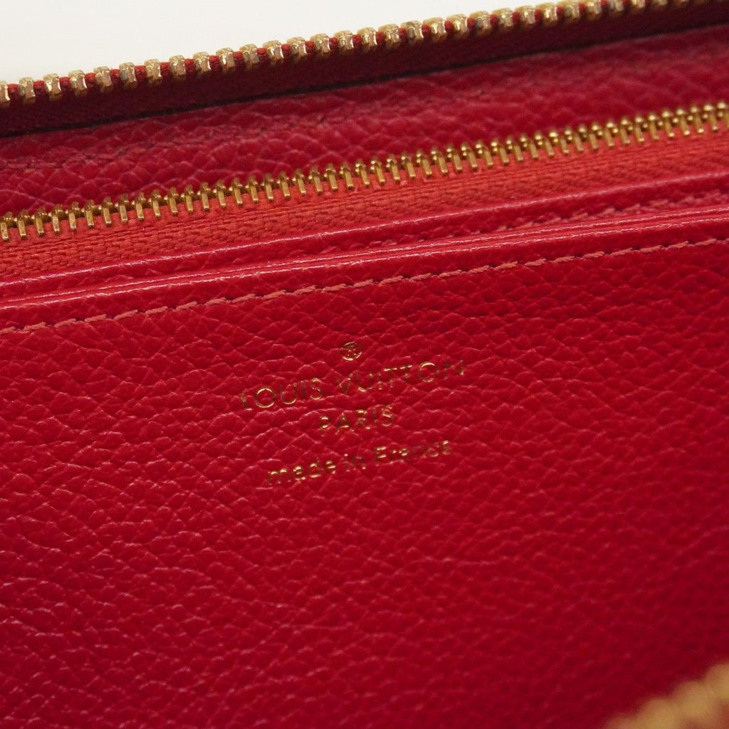 Louis Vuitton Wallet Monogram Empreinte Zippy Scarlet — view 4