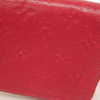 Louis Vuitton Wallet Monogram Empreinte Zippy Scarlet — view 9
