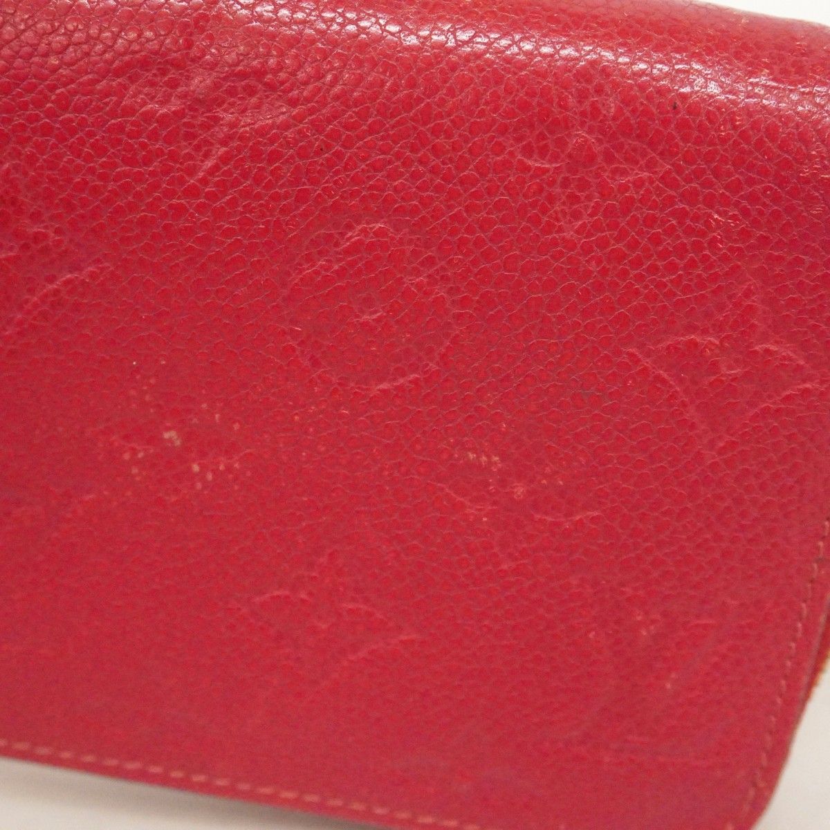 Louis Vuitton Wallet Monogram Empreinte Zippy Scarlet — view 9