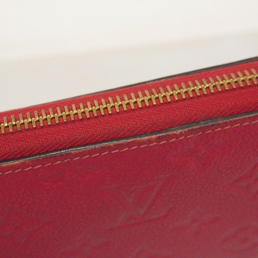 Louis Vuitton Wallet Monogram Empreinte Zippy Scarlet — view 6