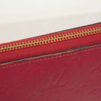 Louis Vuitton Wallet Monogram Empreinte Zippy Scarlet — view 6