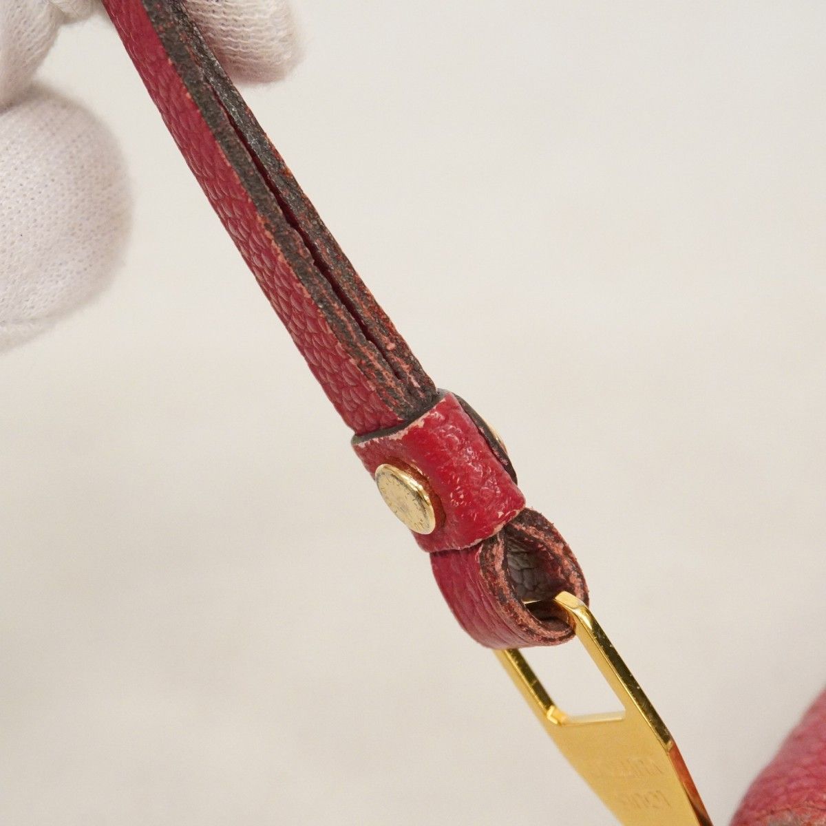 Louis Vuitton Wallet Monogram Empreinte Zippy Scarlet — view 8
