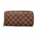 Louis Vuitton Wallet Damier Zippy Ebene