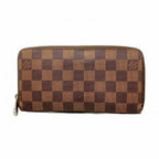 Louis Vuitton Wallet Damier Zippy Ebene