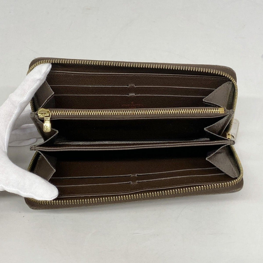 Louis Vuitton Wallet Damier Zippy Ebene — view 3