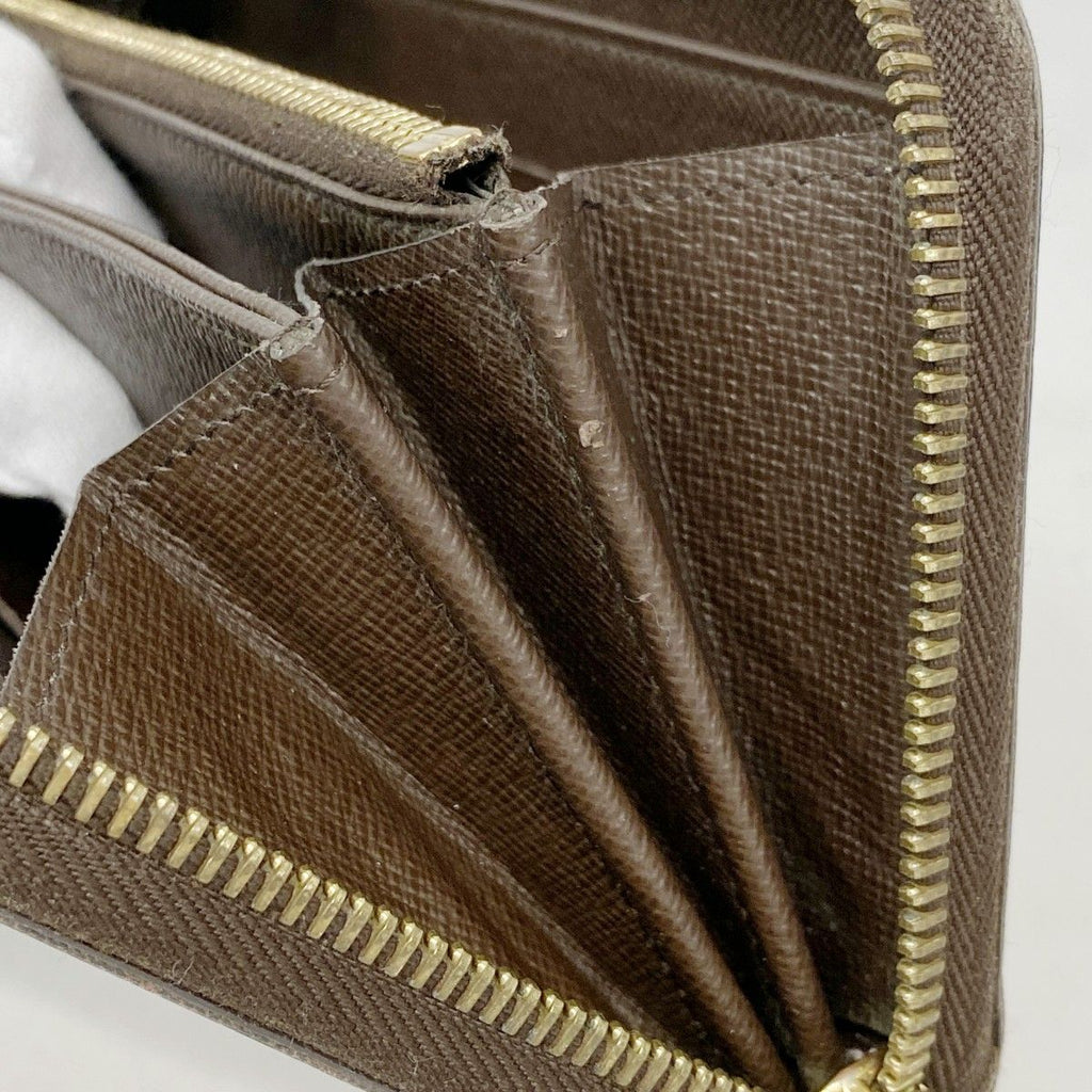 Louis Vuitton Wallet Damier Zippy Ebene — view 7