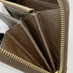 Louis Vuitton Wallet Damier Zippy Ebene — view 7
