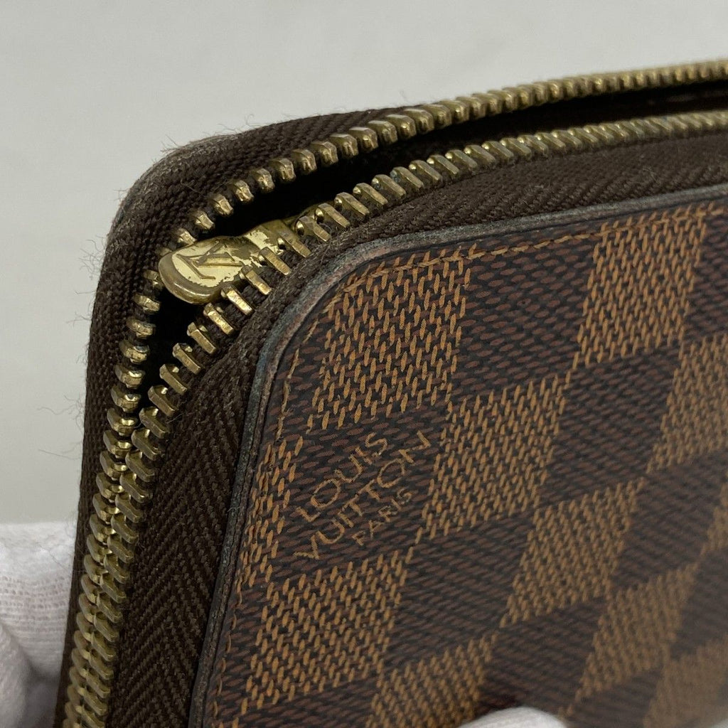 Louis Vuitton Wallet Damier Zippy Ebene — view 5
