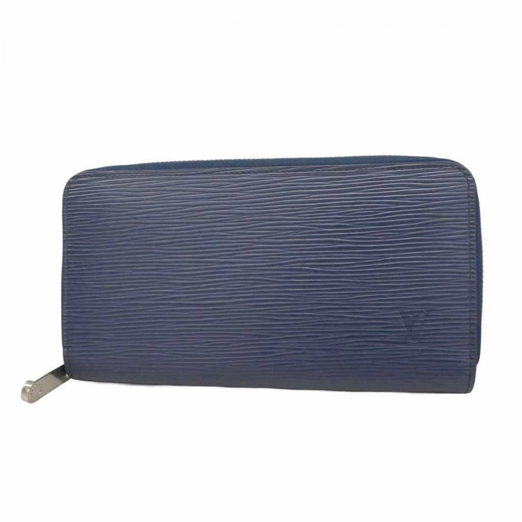Louis Vuitton Wallet Epi Zippy Andigo Blue