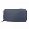 Louis Vuitton Wallet Epi Zippy Andigo Blue