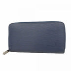Louis Vuitton Wallet Epi Zippy Andigo Blue
