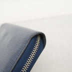 Louis Vuitton Wallet Epi Zippy Andigo Blue — view 5