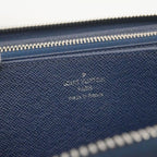 Louis Vuitton Wallet Epi Zippy Andigo Blue — view 4