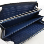 Louis Vuitton Wallet Epi Zippy Andigo Blue — view 3