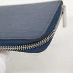 Louis Vuitton Wallet Epi Zippy Andigo Blue — view 6