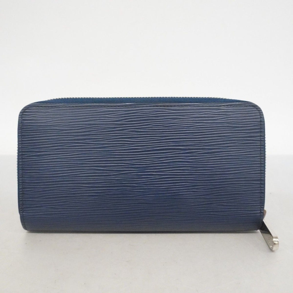 Louis Vuitton Wallet Epi Zippy Andigo Blue — view 8