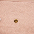Louis Vuitton Trifold Wallet Taurillon Portefeuille Capucines Compact Rose — view 7