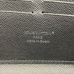 Louis Vuitton Wallet Monogram Eclipse Zippy Horizontal Black — view 4