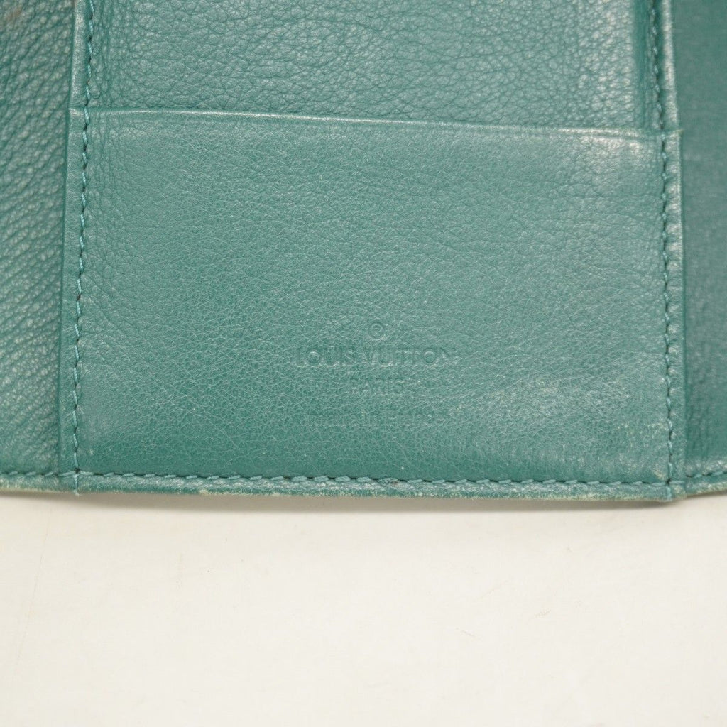 Louis Vuitton Trifold Wallet Mahina Portefeuille Amelia Ragon — view 5