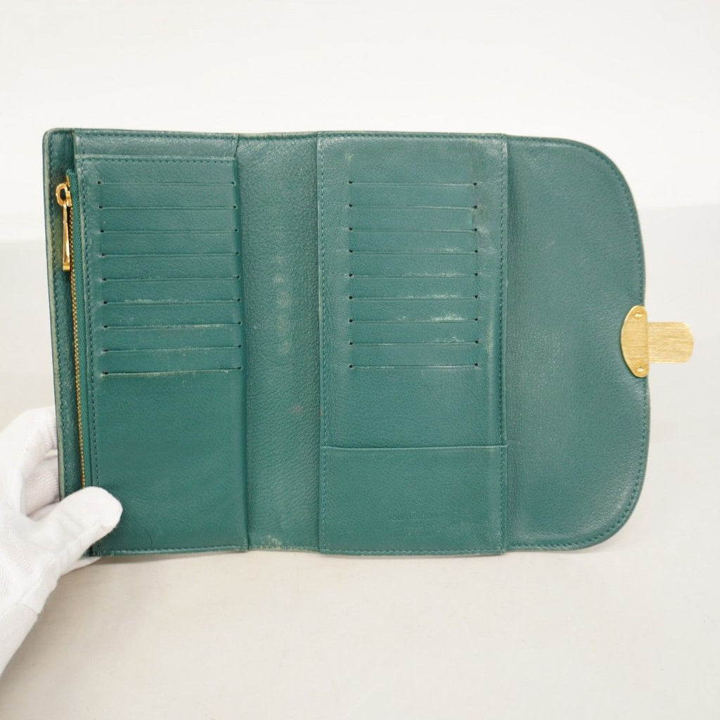 Louis Vuitton Trifold Wallet Mahina Portefeuille Amelia Ragon — view 4