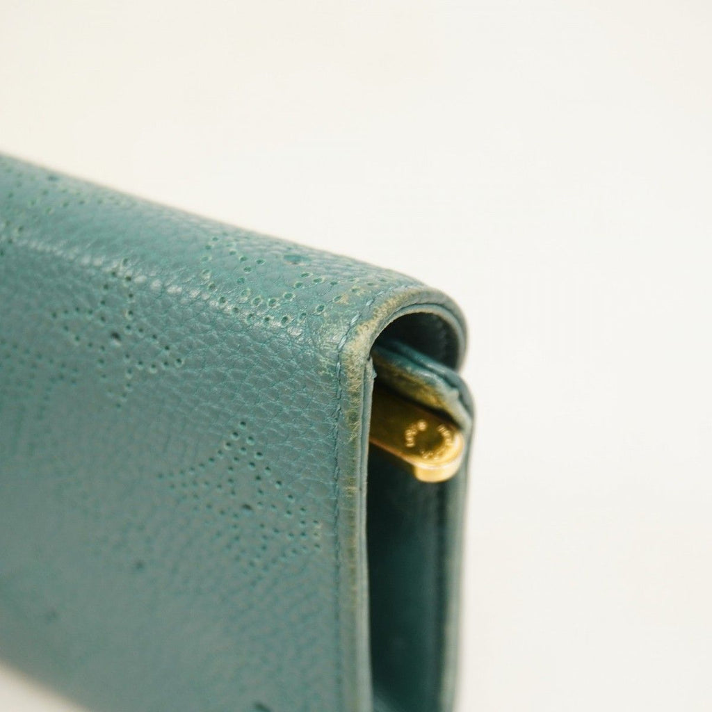 Louis Vuitton Trifold Wallet Mahina Portefeuille Amelia Ragon — view 7