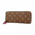 Louis Vuitton Wallet Monogram Portefeuille Clemence Fuchsia