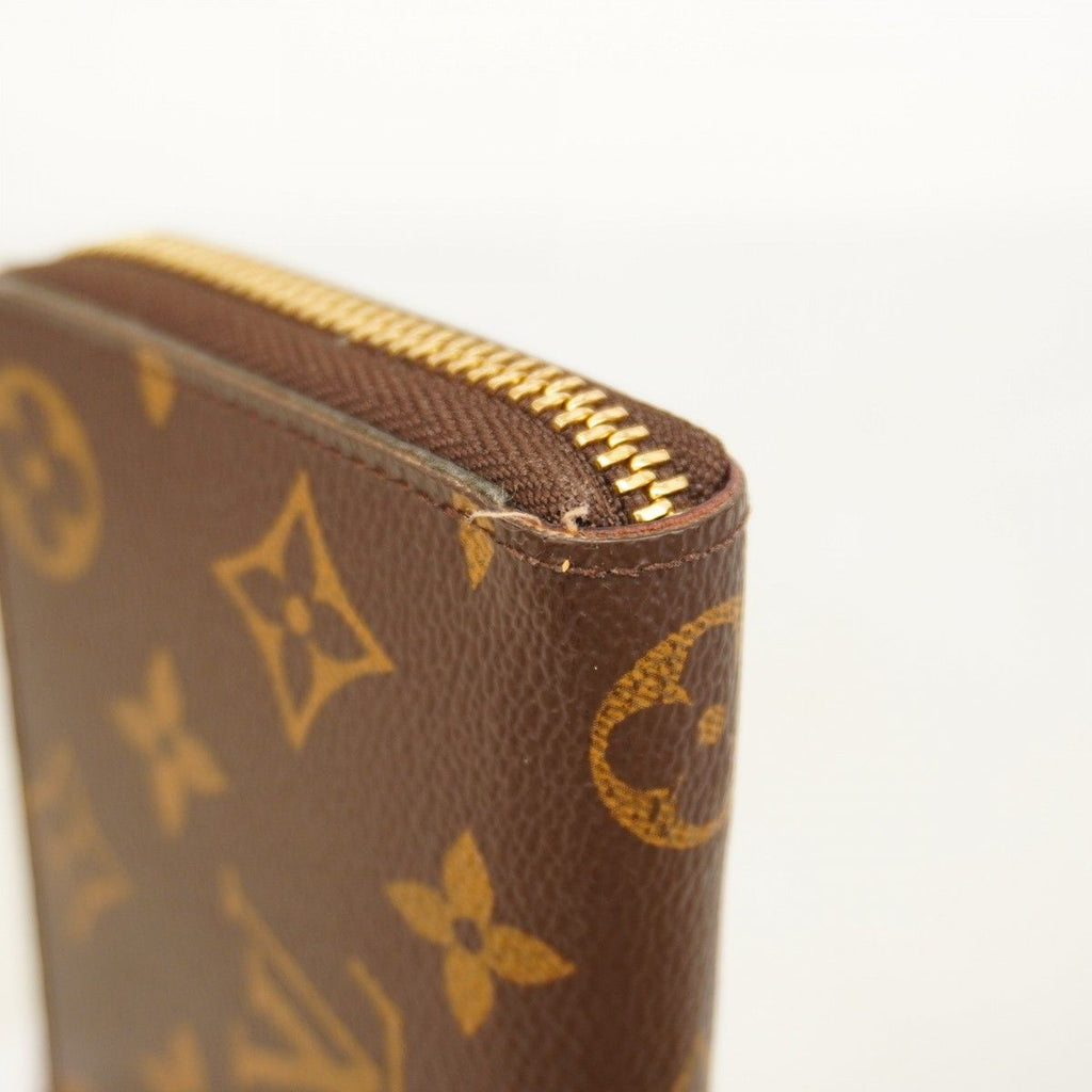 Louis Vuitton Wallet Monogram Portefeuille Clemence Fuchsia — view 6