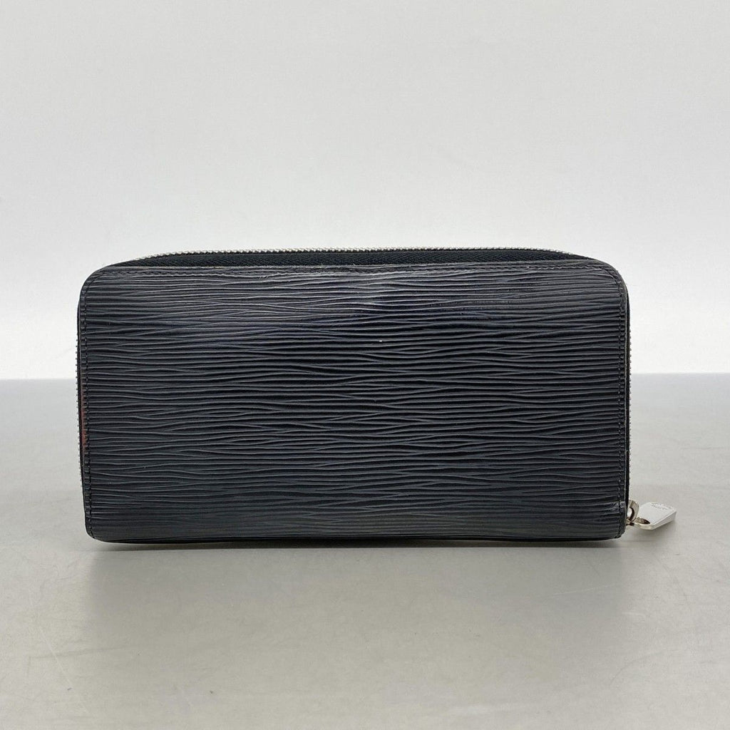 Louis Vuitton Wallet Epi Zippy Noir — view 9