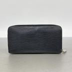 Louis Vuitton Wallet Epi Zippy Noir — view 9