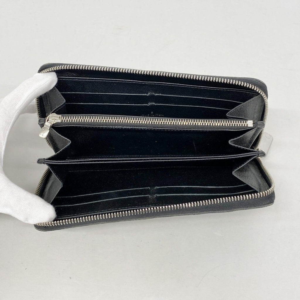 Louis Vuitton Wallet Epi Zippy Noir — view 3